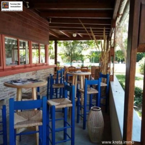 Matala Kreta, Matala Hotel 20 Zimmer Gewerbe kaufen